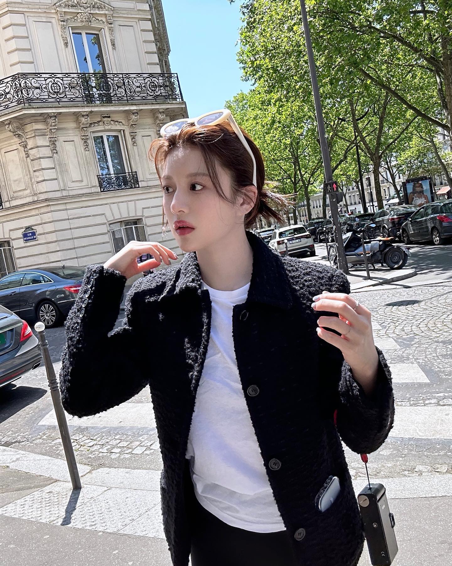 Khắp nơi đang nói về một nữ chính phim Hàn đẹp lộng lẫy siêu thực, nhưng lại chỉ thích mặc đồ tối giản- Ảnh 6.