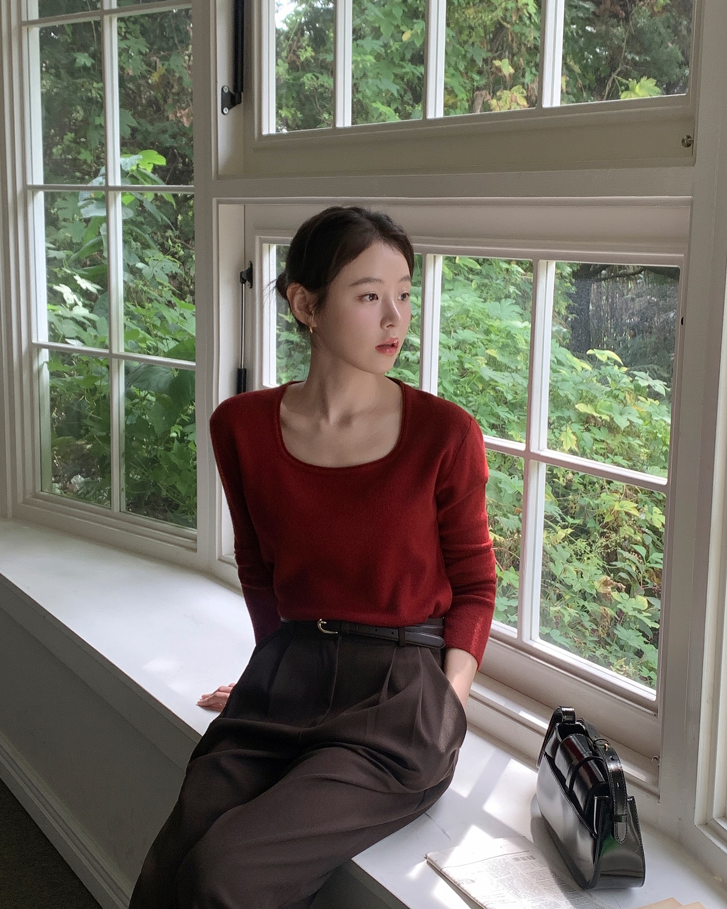 5 cách mặc áo len thể hiện gu thẩm mỹ cao- Ảnh 2.