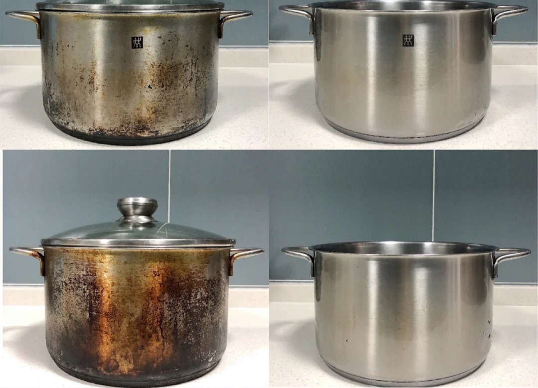 Chiếc nồi 20 năm vẫn sáng như mới: Kỹ thuật làm sạch của mẹ khiến tôi không thốt nên lời- Ảnh 4.