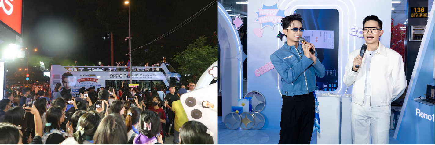 OPPO Reno15 Series cùng Neko Lê khuấy động Tếch Bus, kết nối với fan qua loạt khoảnh khắc ấn tượng giữa trung tâm TP.HCM- Ảnh 4.