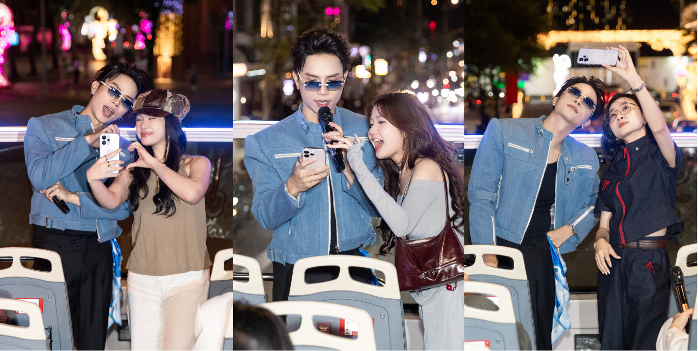 OPPO Reno15 Series cùng Neko Lê khuấy động Tếch Bus, kết nối với fan qua loạt khoảnh khắc ấn tượng giữa trung tâm TP.HCM- Ảnh 6.