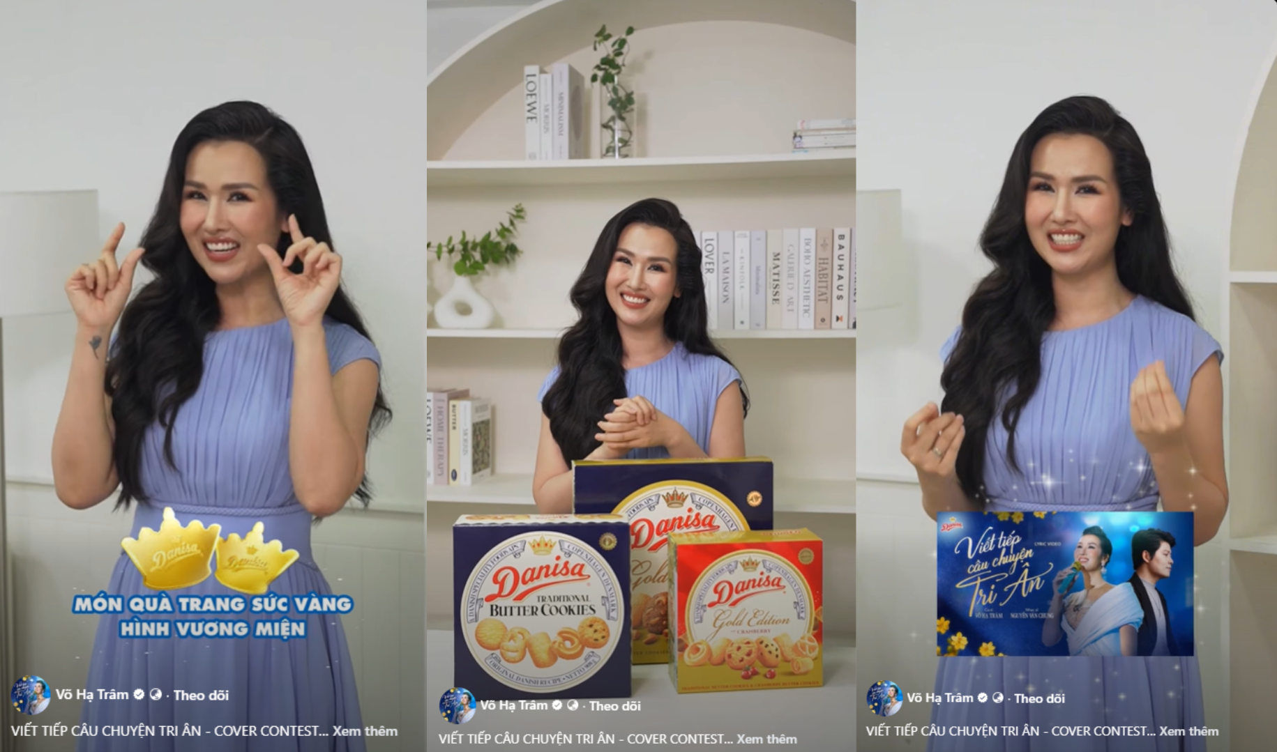 Danisa "chơi lớn" Tết này: Tặng vương miện 1 chỉ vàng 24k và tri ân khoảnh khắc bạn cùng người thương lên màn hình LED- Ảnh 2.