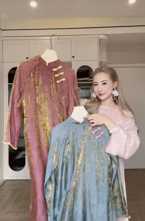 Bắt trend "phú bà" với phiên bản áo dài lụa satin bắt sáng: Giá chỉ từ 300k, nhìn thôi đã thấy chảnh- Ảnh 22.