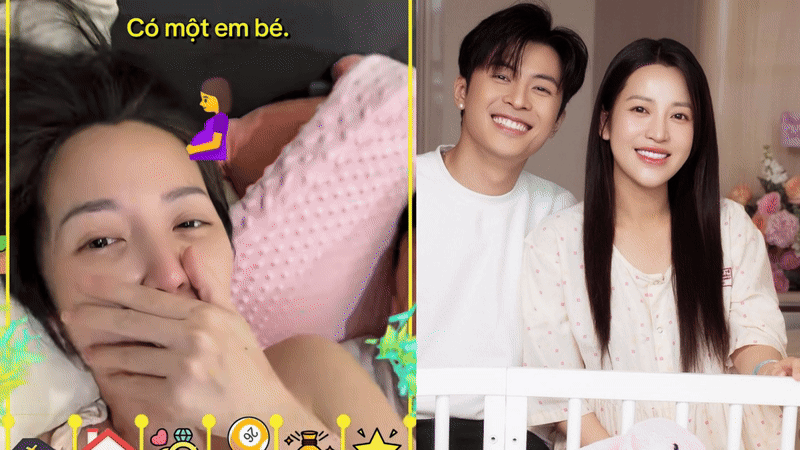 Puka - Gin Tuấn Kiệt nói gì về việc sinh con thứ 2 trong năm nay?- Ảnh 1.