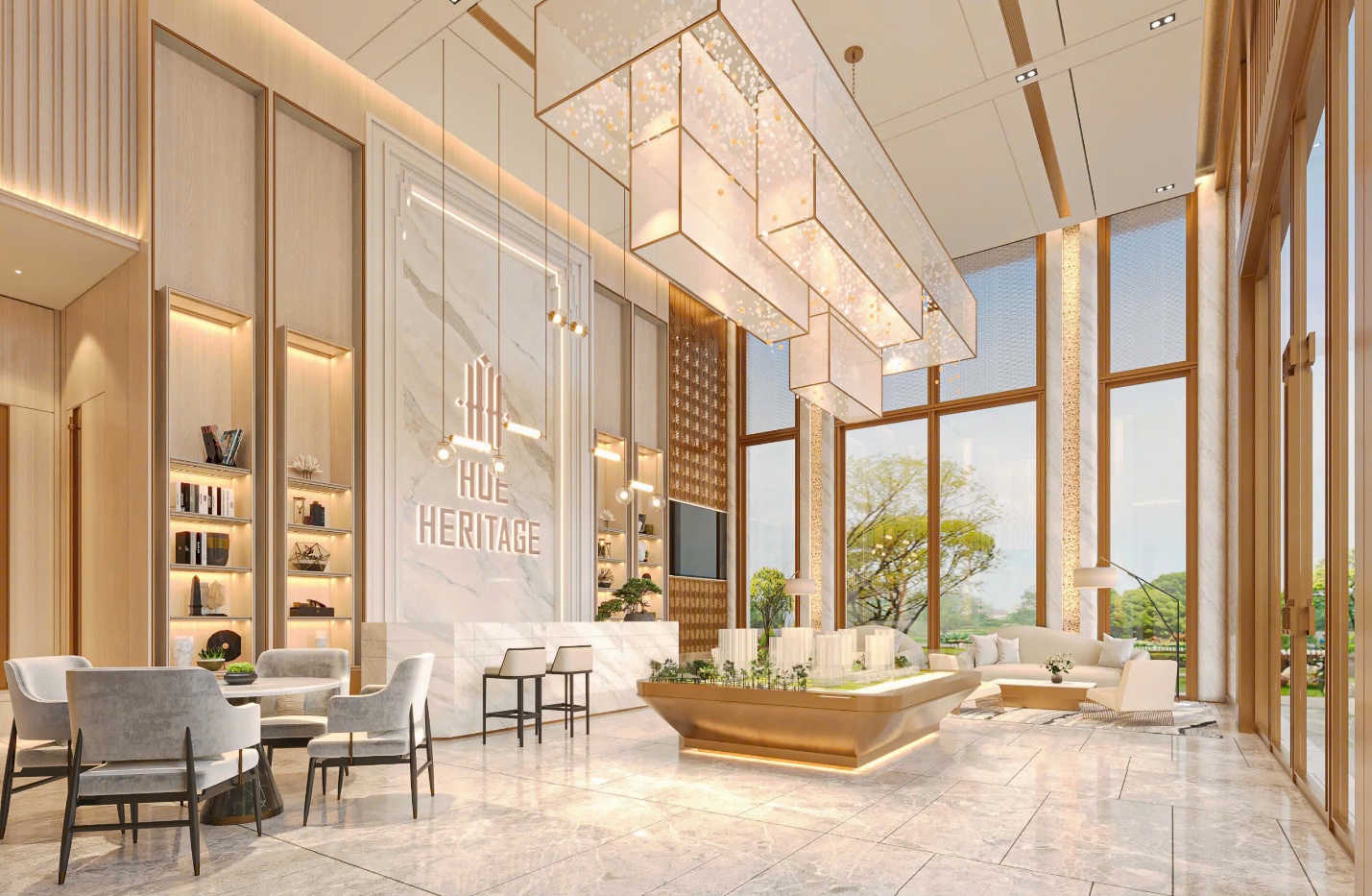 Khai trương căn mẫu Hue Heritage: Khi kiệt tác di sản bước ra đời thực- Ảnh 2.