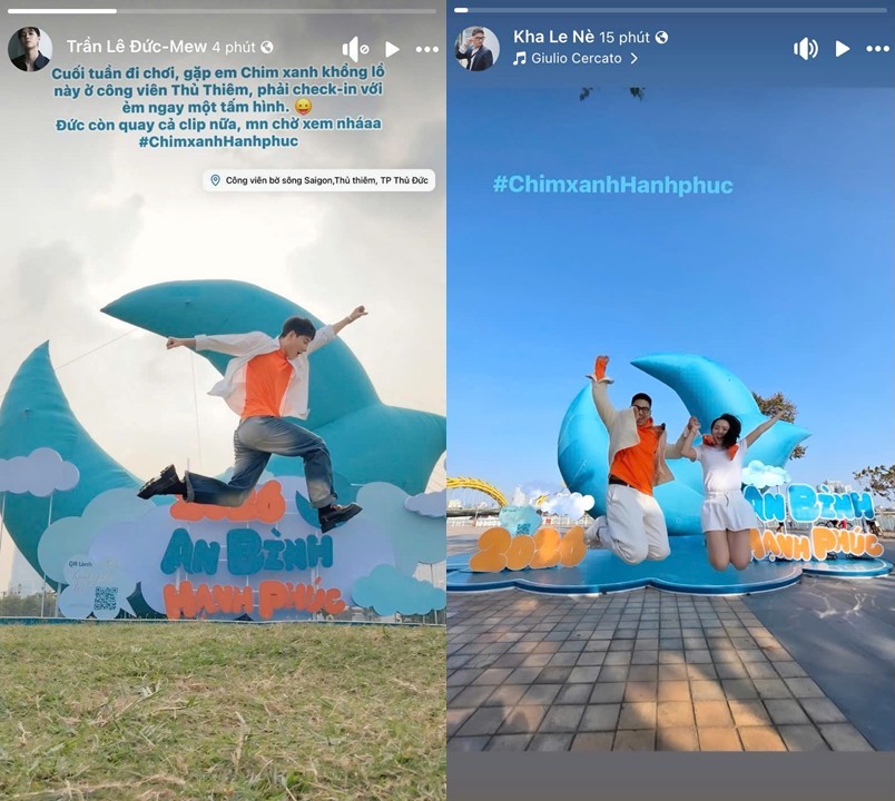 Chú chim xanh bất ngờ “đổ bộ” ba miền, dân mạng rủ nhau đi check-in- Ảnh 4.