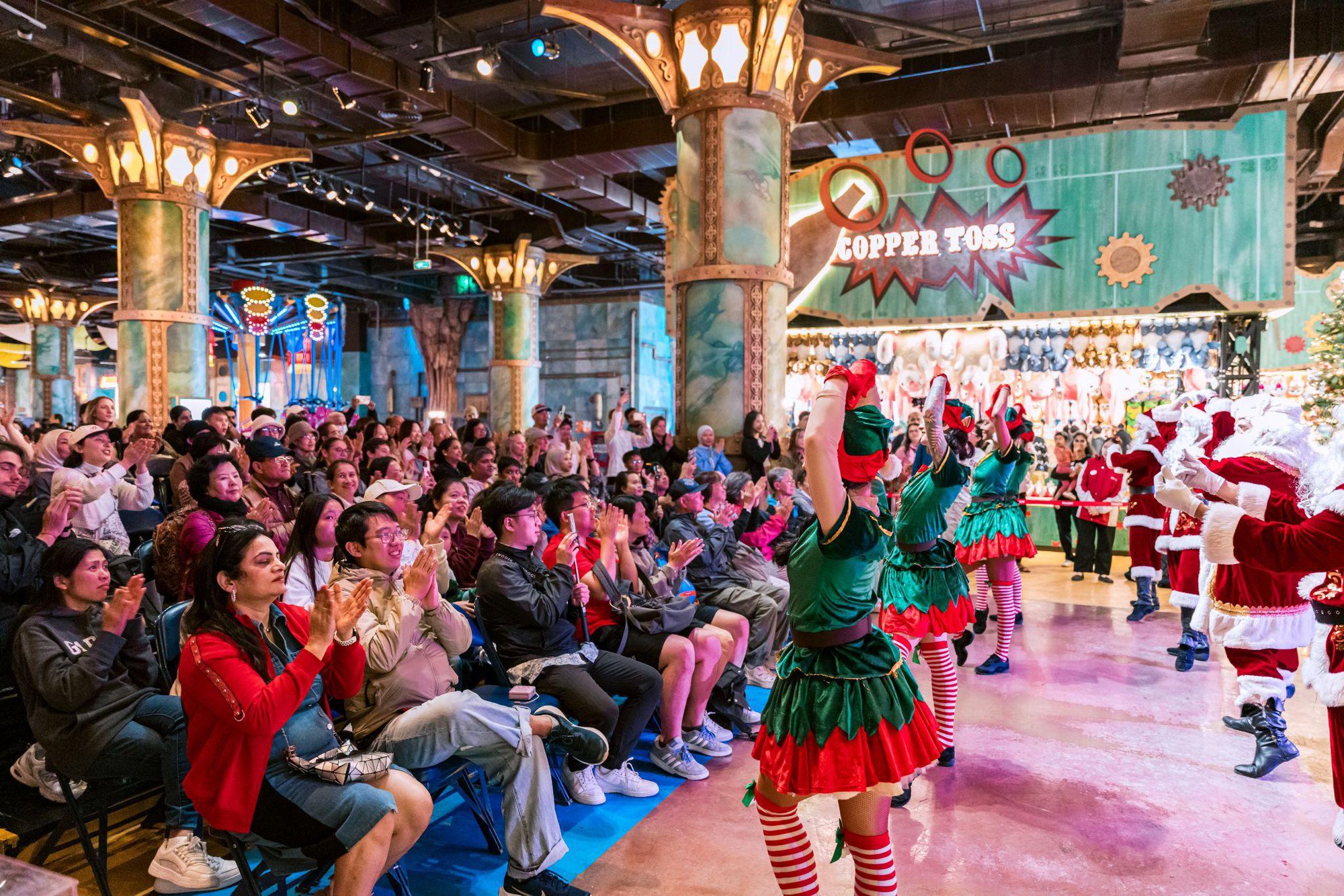 Sun World Ba Na Hills náo nhiệt du khách những ngày đầu năm 2026- Ảnh 5.