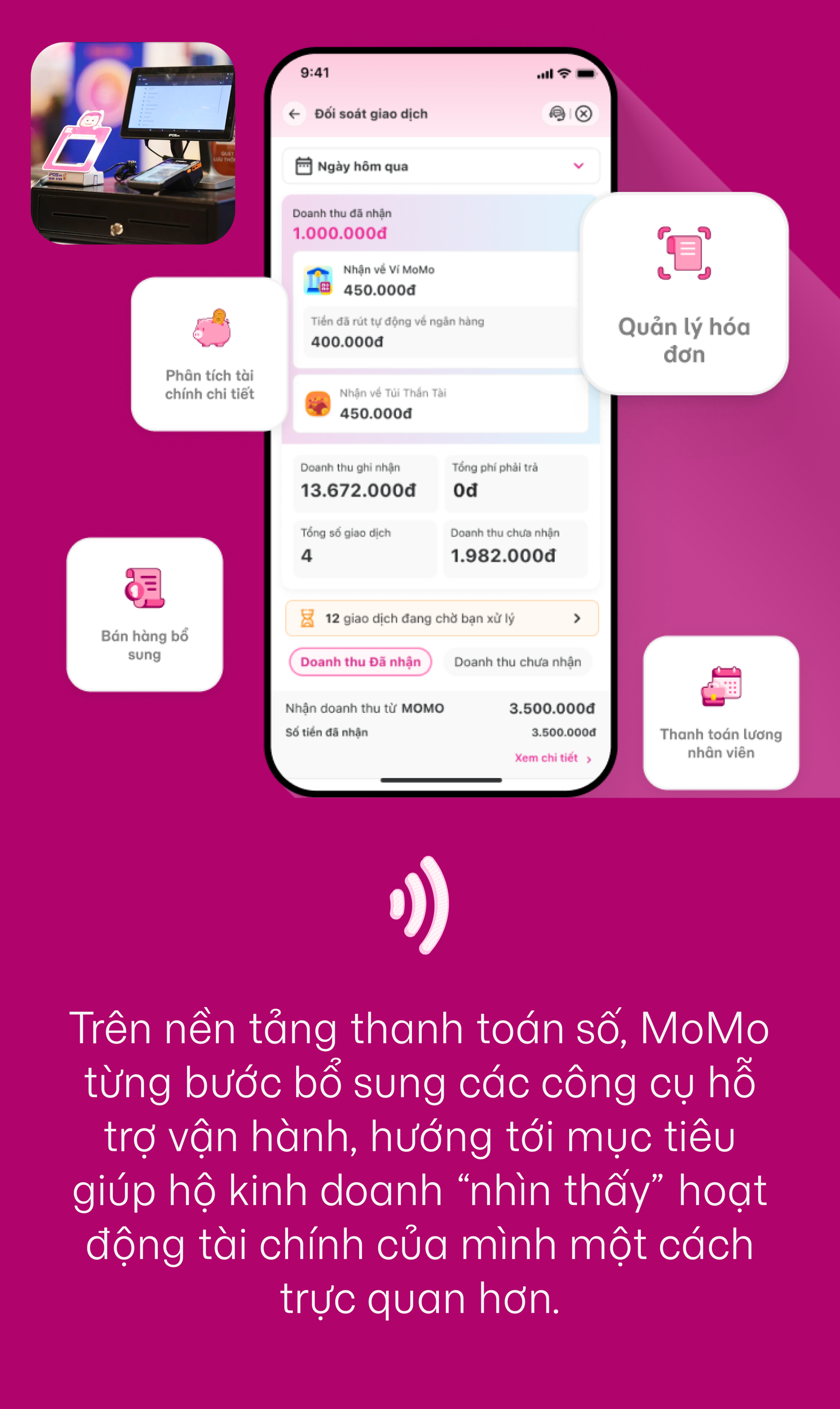 Một mã QR, một chiếc loa thông báo và từng bước đồng hành để 500.000 tiểu thương Việt tự tin kinh doanh- Ảnh 4.