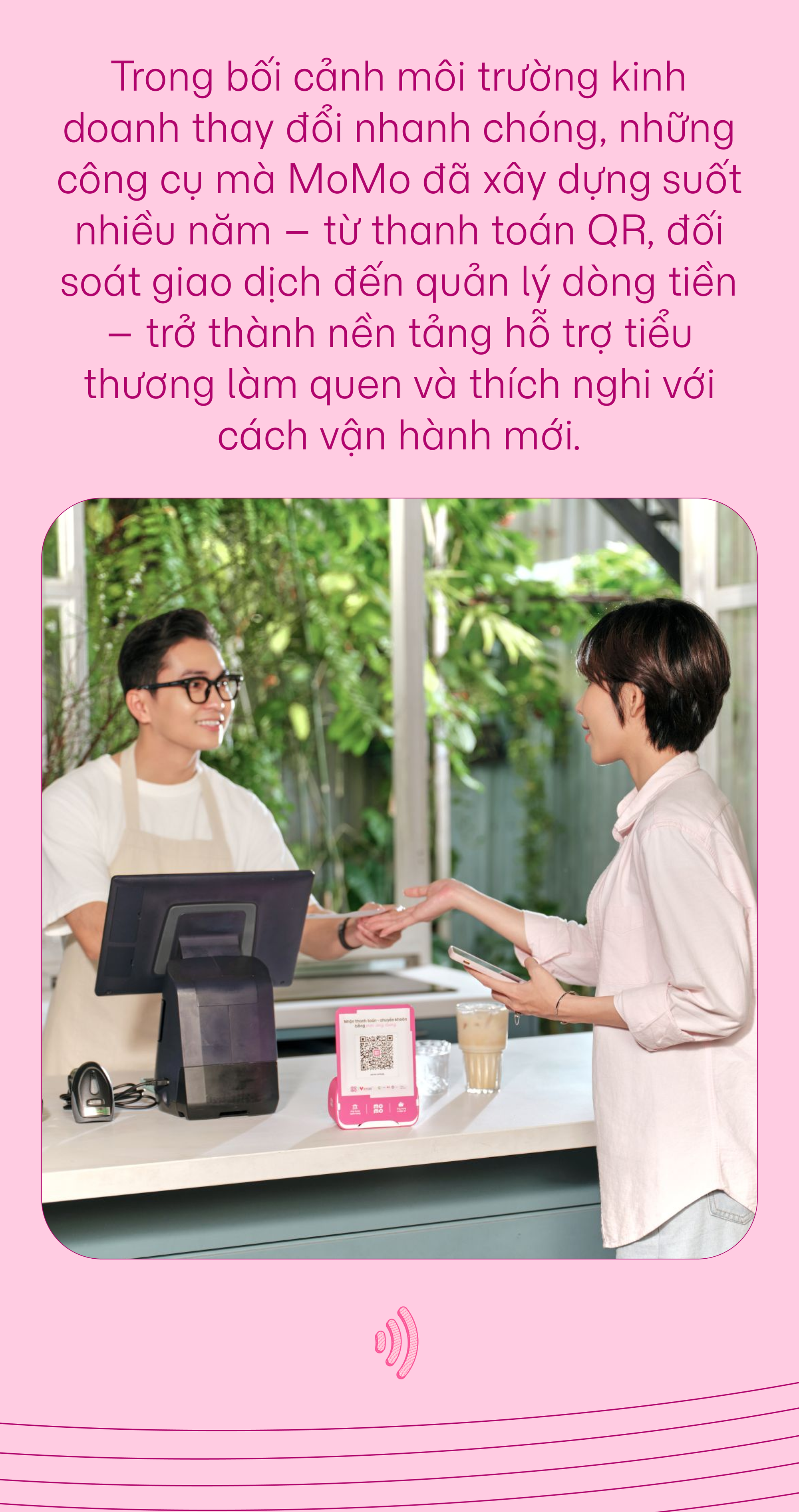 Một mã QR, một chiếc loa thông báo và từng bước đồng hành để 500.000 tiểu thương Việt tự tin kinh doanh- Ảnh 6.