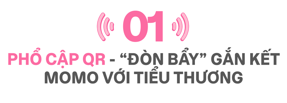 Một mã QR, một chiếc loa thông báo và từng bước đồng hành để 500.000 tiểu thương Việt tự tin kinh doanh- Ảnh 1.