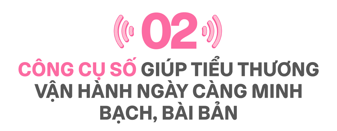 Một mã QR, một chiếc loa thông báo và từng bước đồng hành để 500.000 tiểu thương Việt tự tin kinh doanh- Ảnh 3.