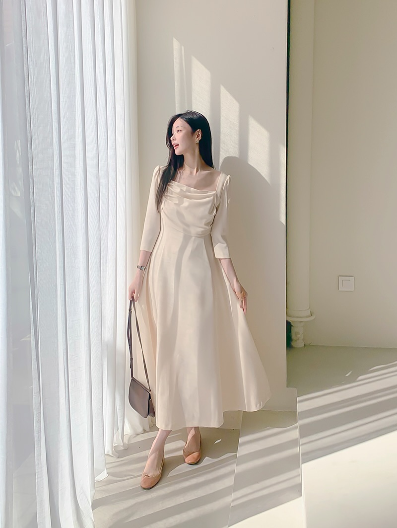 5 mẫu váy liền tôn dáng hiệu quả nhất, xứng đáng sắm diện Tết- Ảnh 7.