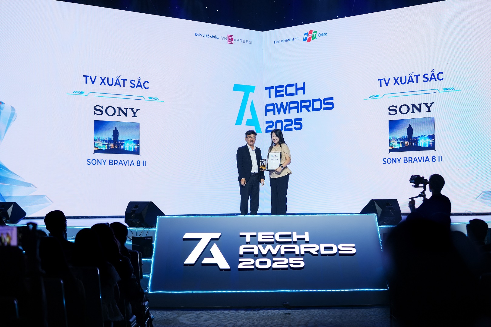 SONY BRAVIA 8 II được vinh danh “TV Xuất Sắc” tại Tech Awards 2025- Ảnh 2.