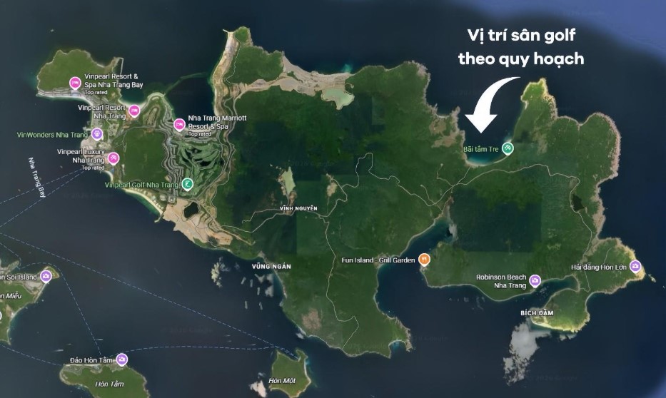 Vinpearl khởi công sân golf đẳng cấp 6 sao trên đảo Hòn Tre- Ảnh 2.