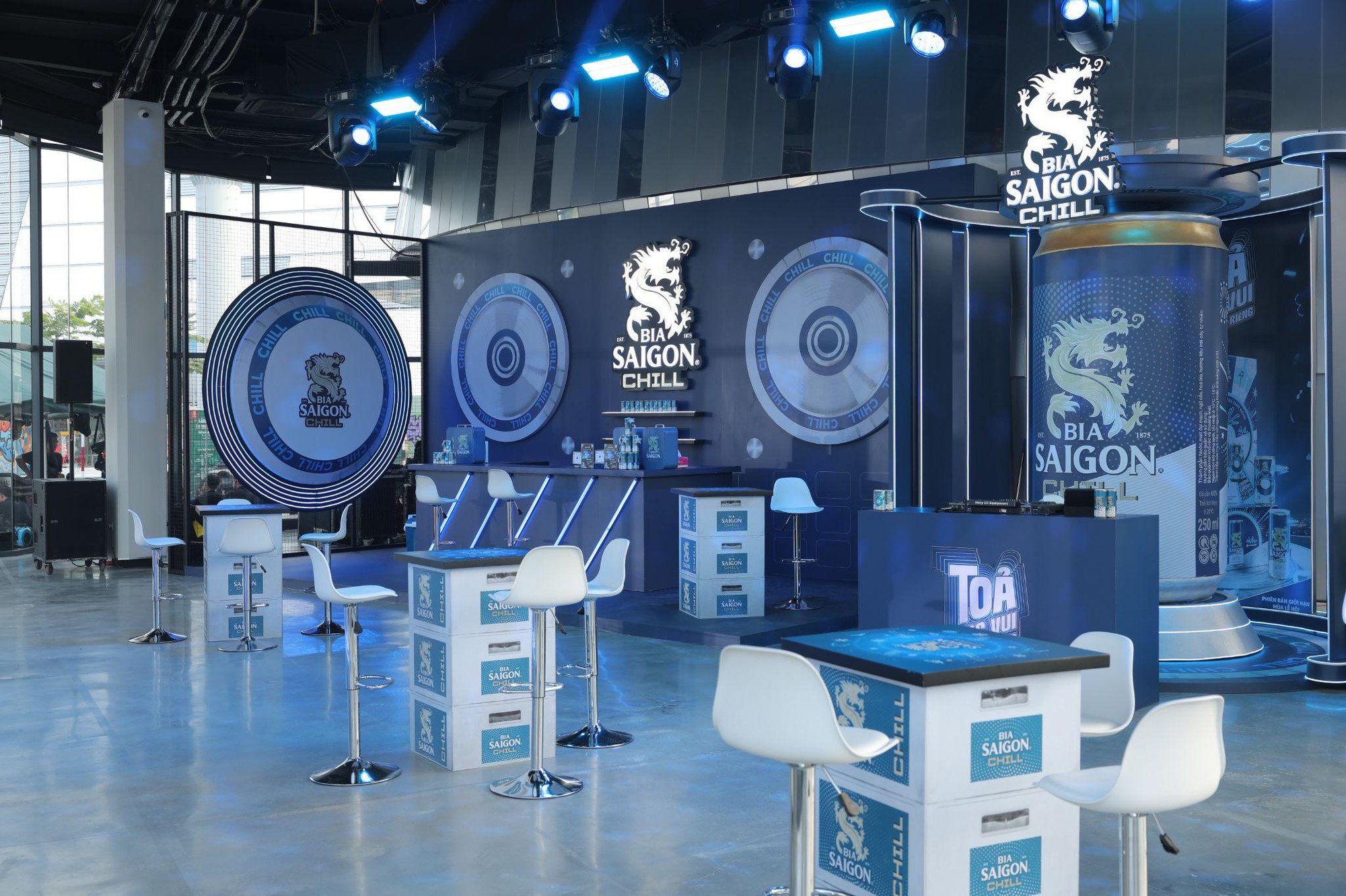 Bia Saigon Chill tại Hozo City Tết Fest: Tỏa tiệc vui từ những “Chill Vibe” khác biệt- Ảnh 2.