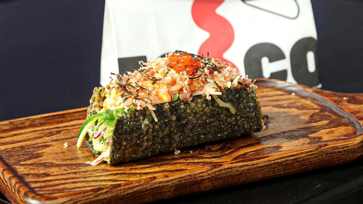 Món ăn fusion siêu hot trong năm 2025 vừa qua- Ảnh 1.