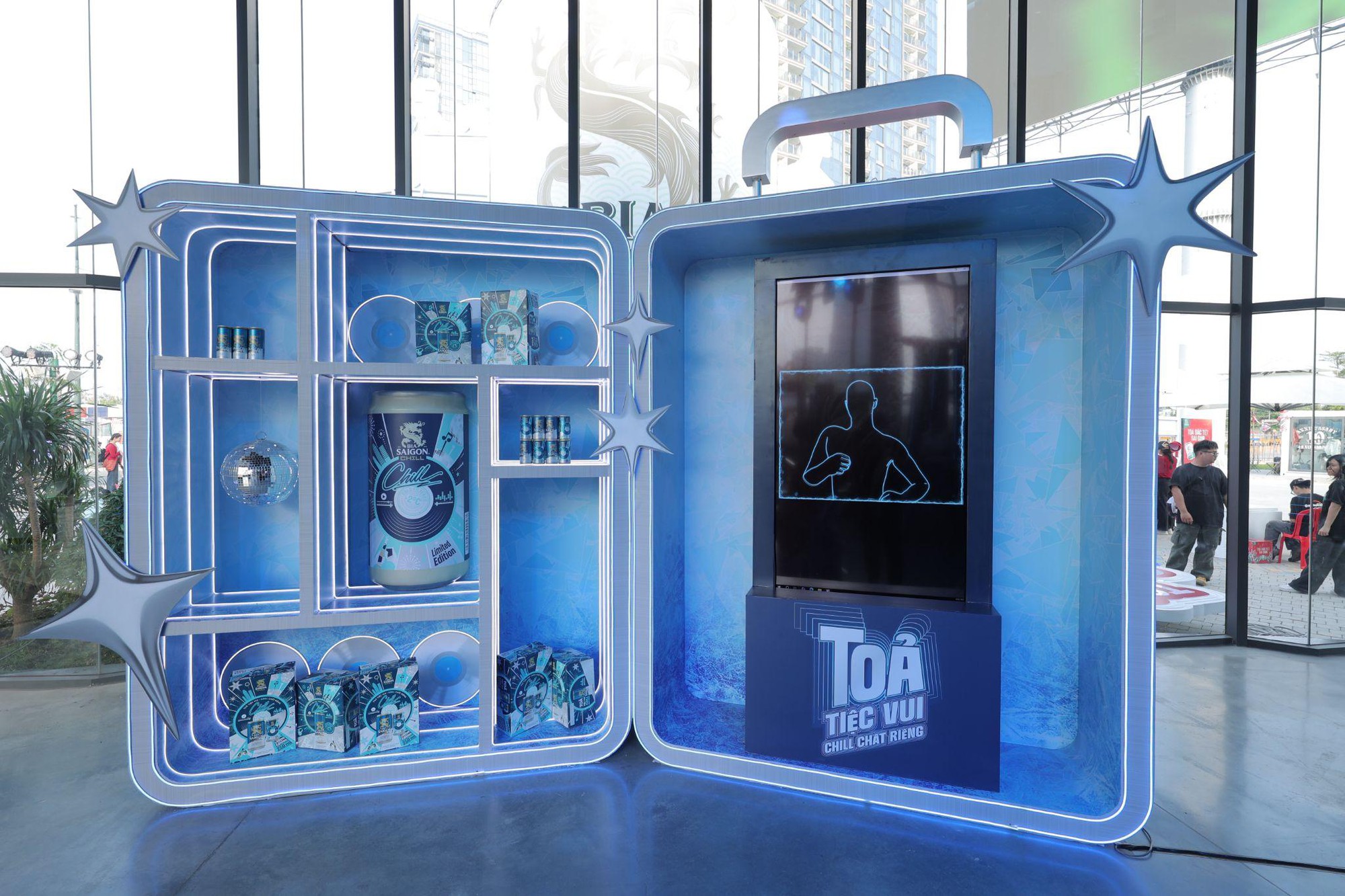 Bia Saigon Chill tại Hozo City Tết Fest: Tỏa tiệc vui từ những “Chill Vibe” khác biệt- Ảnh 4.