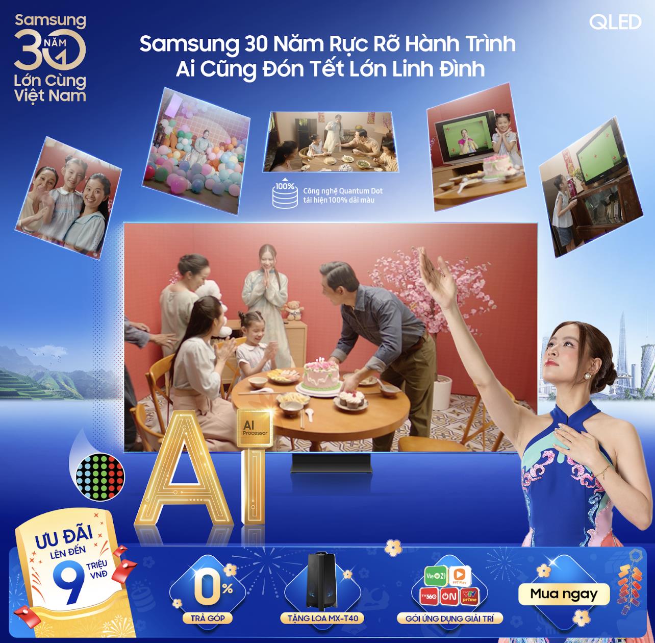 Mua combo AI TV, nhận quà Tết lớn từ Samsung- Ảnh 5.