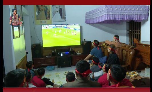 Gia đình Xuân Bắc chơi lớn, hứa đãi 80 mâm cỗ nếu U23 Việt Nam vô địch- Ảnh 1.