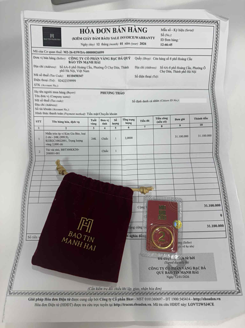 Giờ ai còn săn sale quần áo đón Tết nữa: “Săn” vàng mới chất!- Ảnh 1.