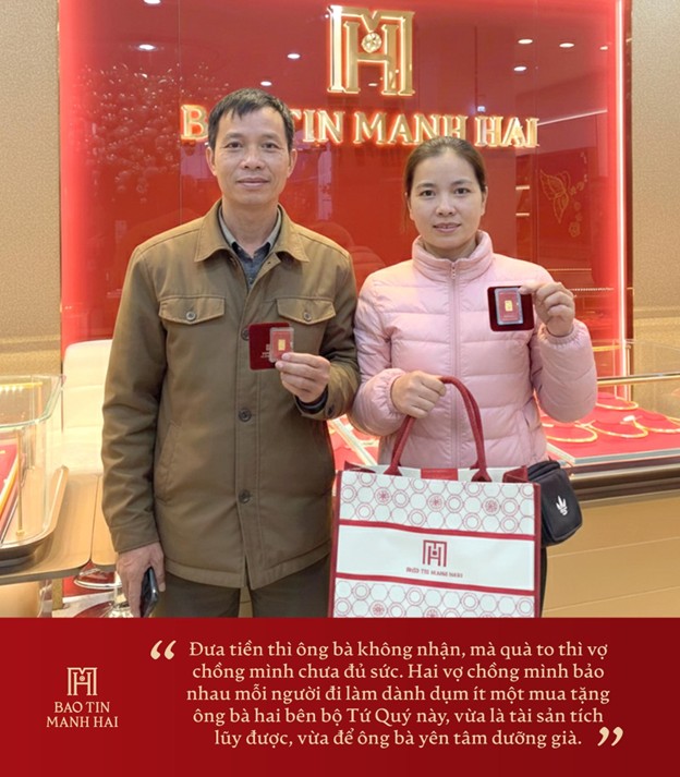 Giờ ai còn săn sale quần áo đón Tết nữa: “Săn” vàng mới chất!- Ảnh 2.