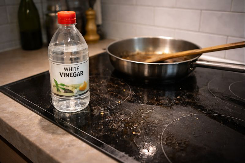 Nhiều người truyền nhau đổ giấm khử mùi - làm xong mới biết mùi ám còn lâu hơn- Ảnh 1.