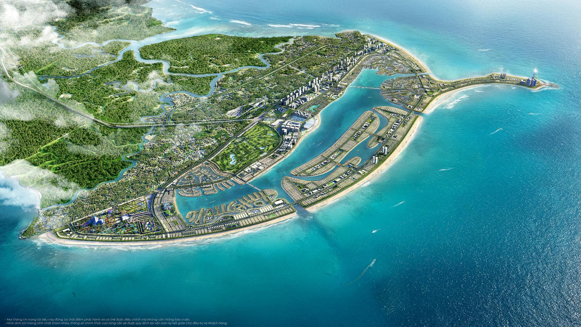 Cầu Cần Giờ và Metro Bến Thành - Cần Giờ “kích hoạt” tăng trưởng tại  lõi Vịnh Tiên- Ảnh 1.