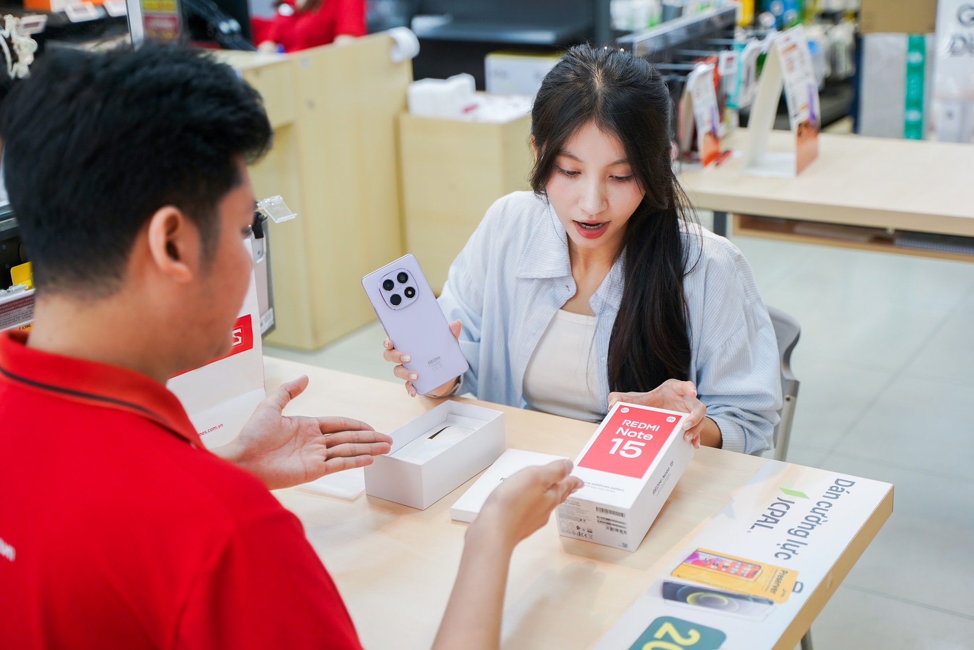 CellphoneS mở bán Redmi Note 15 series, giá chỉ hơn 5 triệu- Ảnh 1.