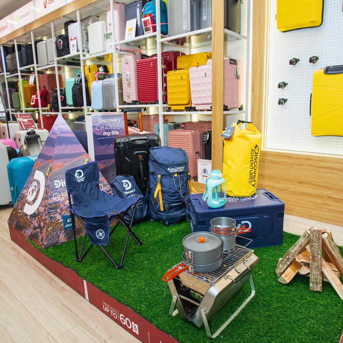 Discovery x LUG: Nâng tầm trải nghiệm cho những chuyến đi xa- Ảnh 1.