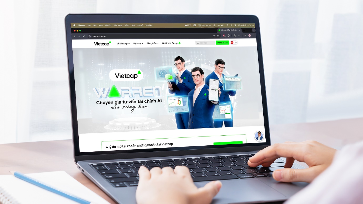 Vietcap tiên phong đầu tư chứng khoán cùng AI với thành công của Vietcap Invest và Warren- Ảnh 2.