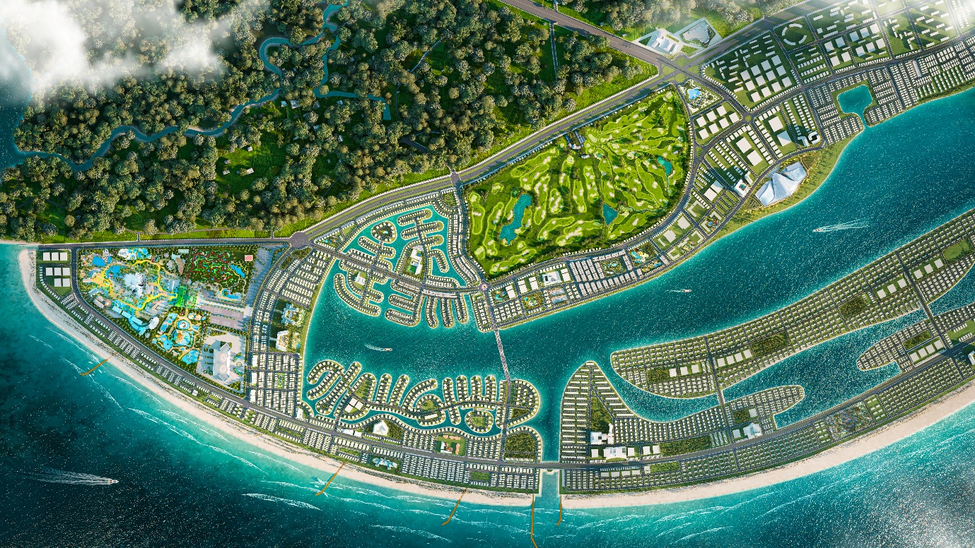 Cầu Cần Giờ và Metro Bến Thành - Cần Giờ “kích hoạt” tăng trưởng tại  lõi Vịnh Tiên- Ảnh 2.