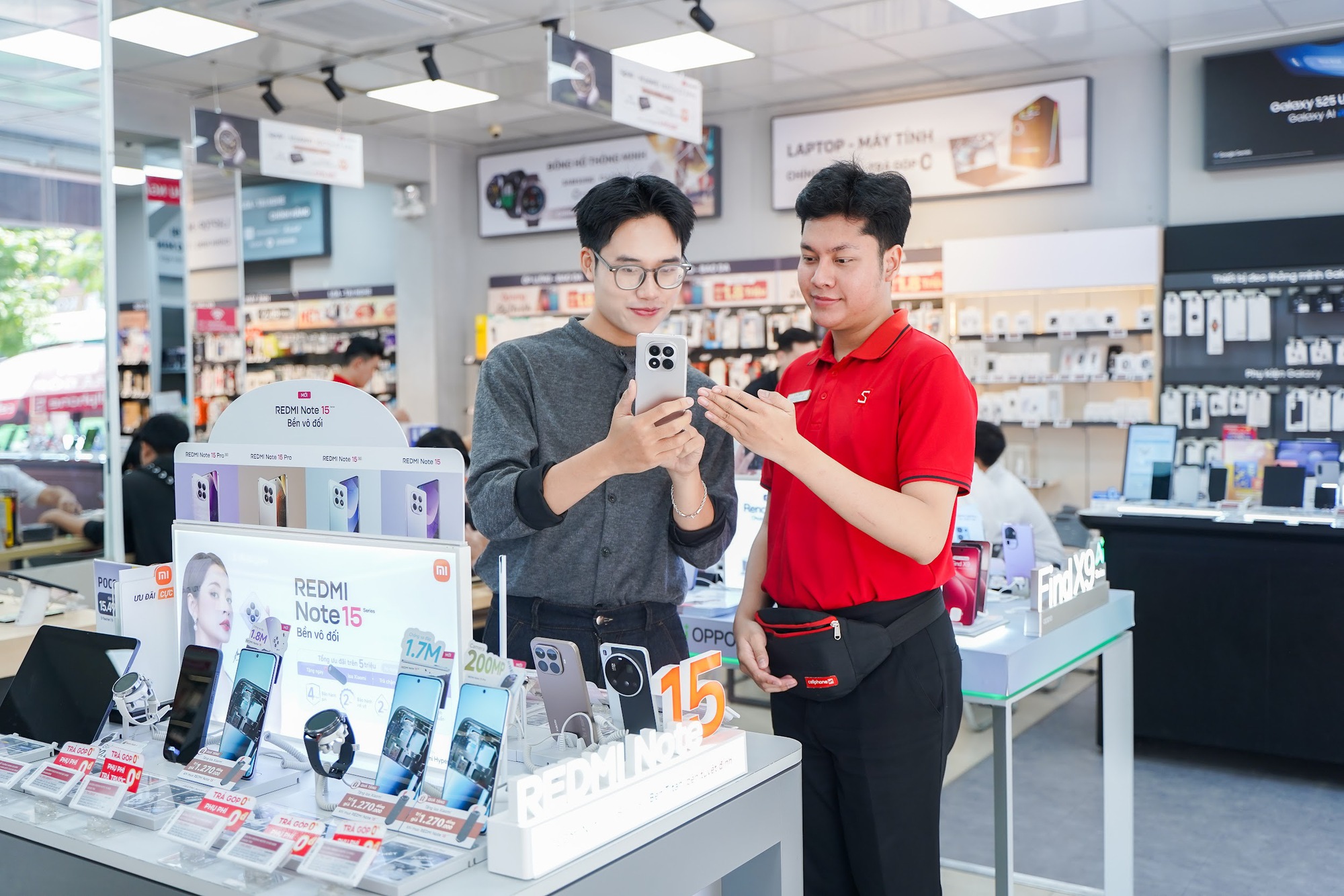 CellphoneS mở bán Redmi Note 15 series, giá chỉ hơn 5 triệu- Ảnh 4.