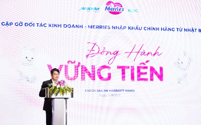 Hợp tác Magicwave – Kao mở rộng hệ thống phân phối Merries tại Việt Nam- Ảnh 1.
