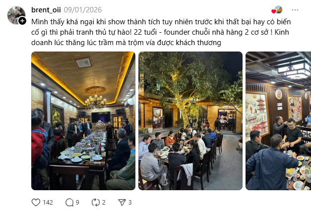 1 triệu người Việt xem bài đăng Threads này! Hàng loạt chủ thương hiệu vào bình luận: Chuyện gì đây?- Ảnh 4.