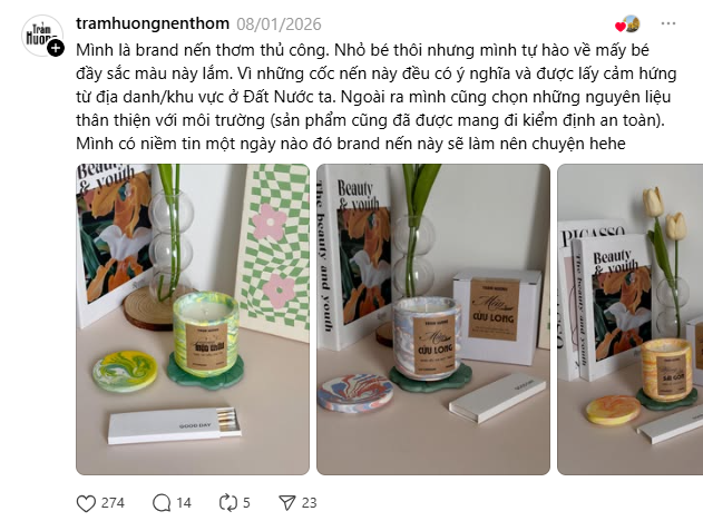 1 triệu người Việt xem bài đăng Threads này! Hàng loạt chủ thương hiệu vào bình luận: Chuyện gì đây?- Ảnh 3.