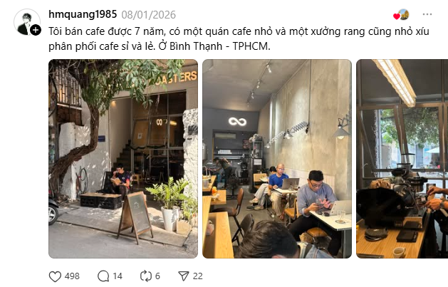 1 triệu người Việt xem bài đăng Threads này! Hàng loạt chủ thương hiệu vào bình luận: Chuyện gì đây?- Ảnh 2.