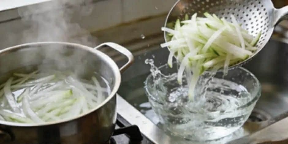 Củ cải đem thái sợi rồi xào cùng nguyên liệu này vừa ngon miệng, lại giàu canxi tốt cho xương từ già đến trẻ- Ảnh 6.