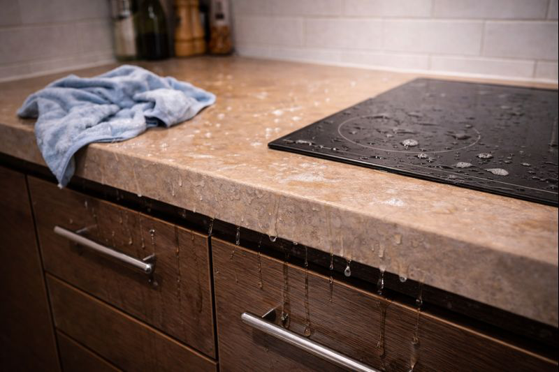 5 kiểu dọn nhà tưởng tốt - hóa ra đang âm thầm phá hỏng căn bếp của bạn- Ảnh 3. 5 kiểu dọn nhà tưởng tốt - hóa ra đang âm thầm phá hỏng căn bếp của bạn- Ảnh 3.