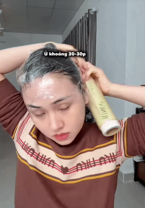 Giáp Tết nhà la liệt bưởi, tận dụng hạt bưởi để ủ tóc: Kết quả là tóc bồng bềnh thơm mượt cực đỉnh- Ảnh 12.