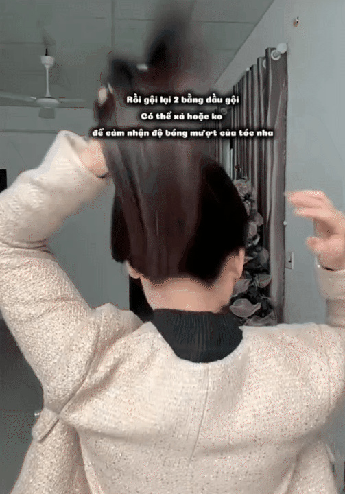 Giáp Tết nhà la liệt bưởi, tận dụng hạt bưởi để ủ tóc: Kết quả là tóc bồng bềnh thơm mượt cực đỉnh- Ảnh 14.