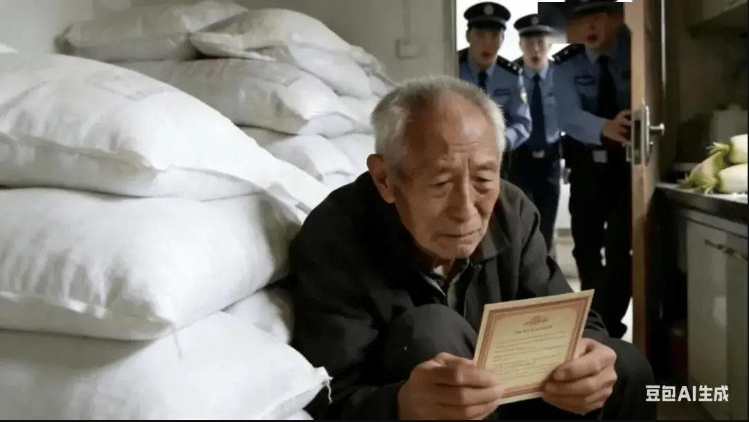 Cụ ông sống một mình mua 900 gói muối trong 3 tháng, cảnh sát phá cửa xông vào thì gặp cảnh sững người- Ảnh 1. Cụ ông sống một mình mua 900 gói muối trong 3 tháng, cảnh sát phá cửa xông vào thì gặp cảnh sững người- Ảnh 1.