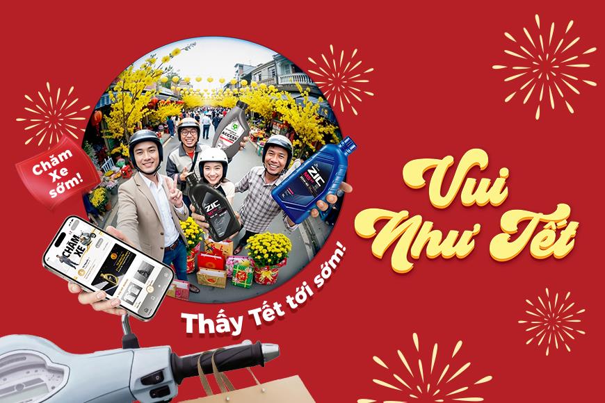 Khám phá Zalo Mini App mới - Ứng dụng giúp chăm xe 'vui như Tết'- Ảnh 1.