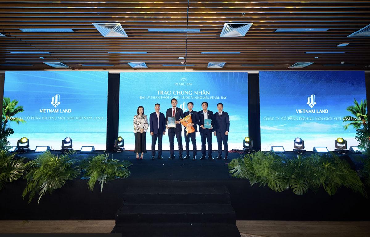 Vietnam Land đảm nhiệm phân phối F1 dự án Vinhomes Pearl Bay tại Nha Trang- Ảnh 1.