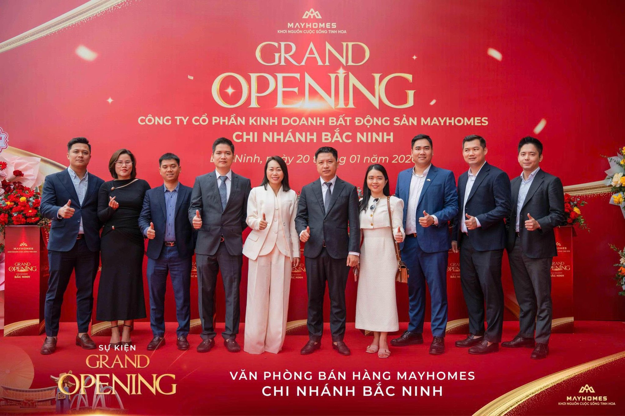 Mayhomes khai trương văn phòng tại Bắc Ninh- Ảnh 1.