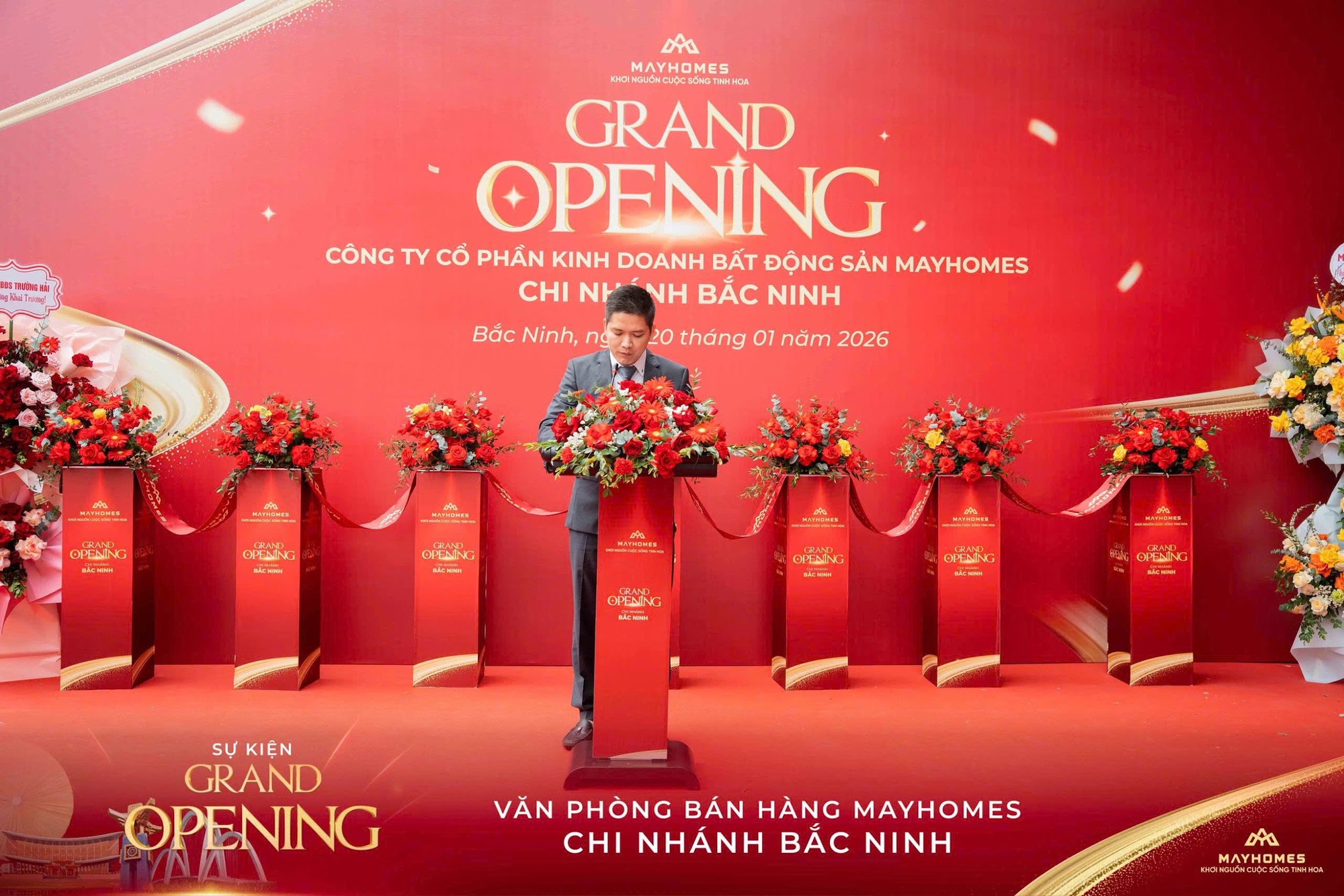 Mayhomes khai trương văn phòng tại Bắc Ninh- Ảnh 2.