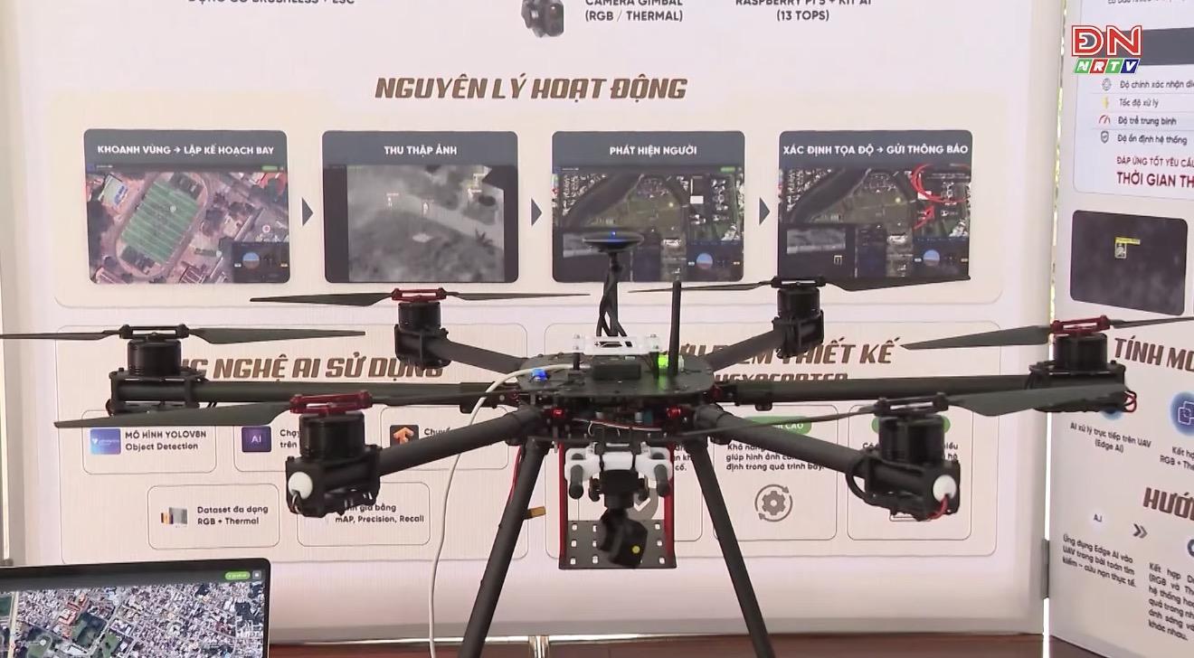 Hệ thống UAV thông minh - Góc nhìn mới trong công tác cứu hộ sau thiên tai- Ảnh 2. Hệ thống UAV thông minh - Góc nhìn mới trong công tác cứu hộ sau thiên tai- Ảnh 2.