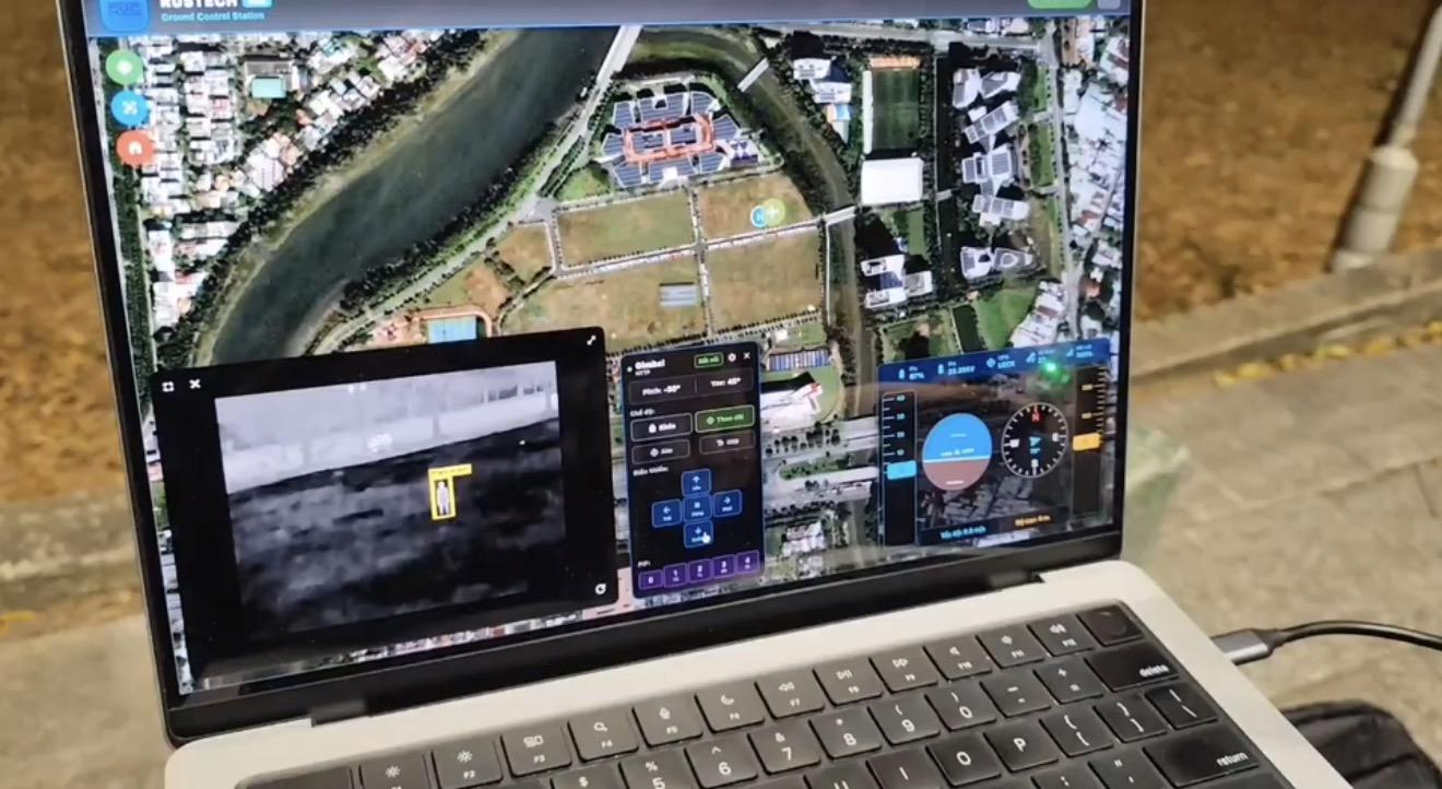 Hệ thống UAV thông minh - Góc nhìn mới trong công tác cứu hộ sau thiên tai- Ảnh 3. Hệ thống UAV thông minh - Góc nhìn mới trong công tác cứu hộ sau thiên tai- Ảnh 3.