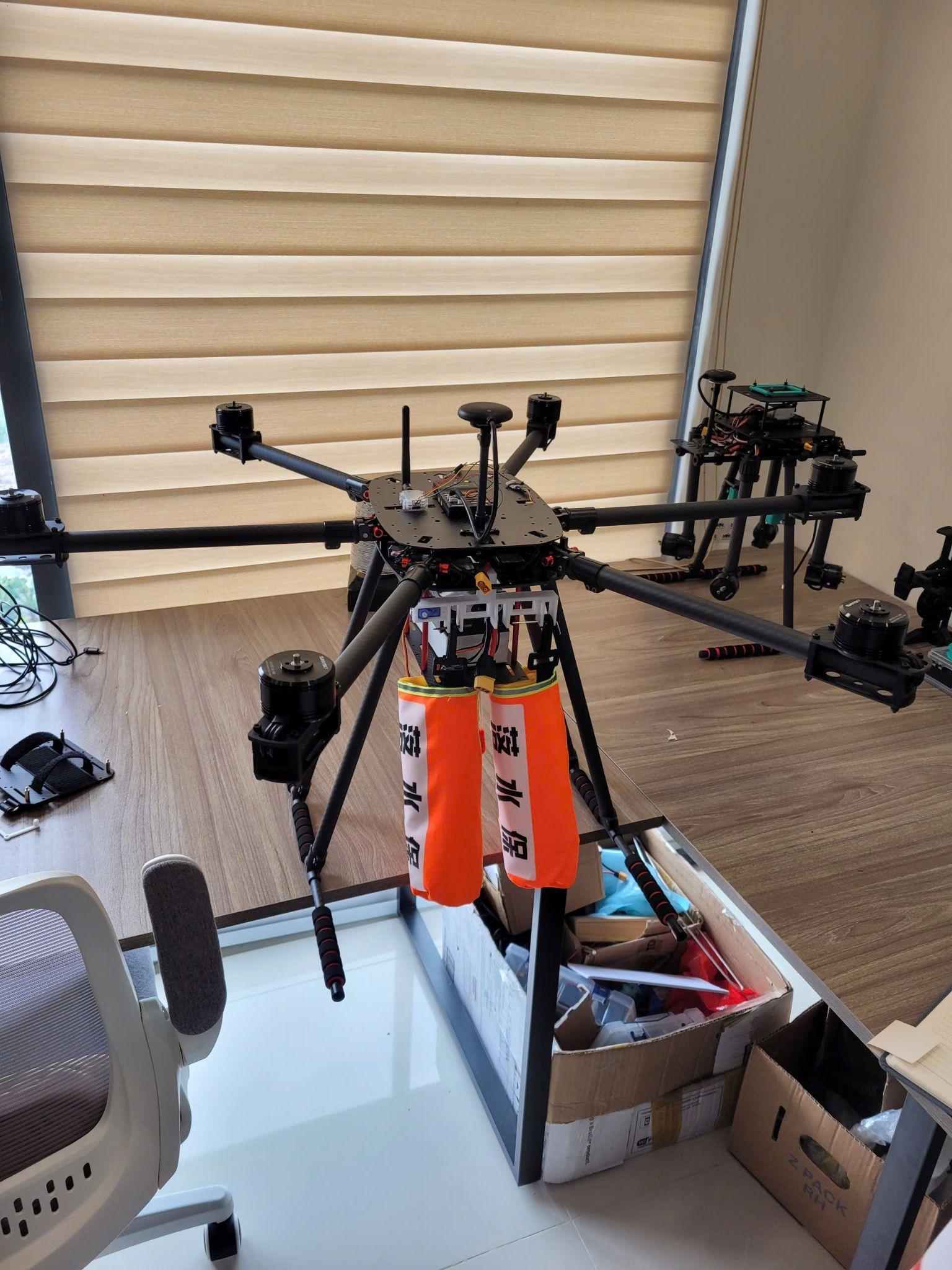 Hệ thống UAV thông minh - Góc nhìn mới trong công tác cứu hộ sau thiên tai- Ảnh 4. Hệ thống UAV thông minh - Góc nhìn mới trong công tác cứu hộ sau thiên tai- Ảnh 4.