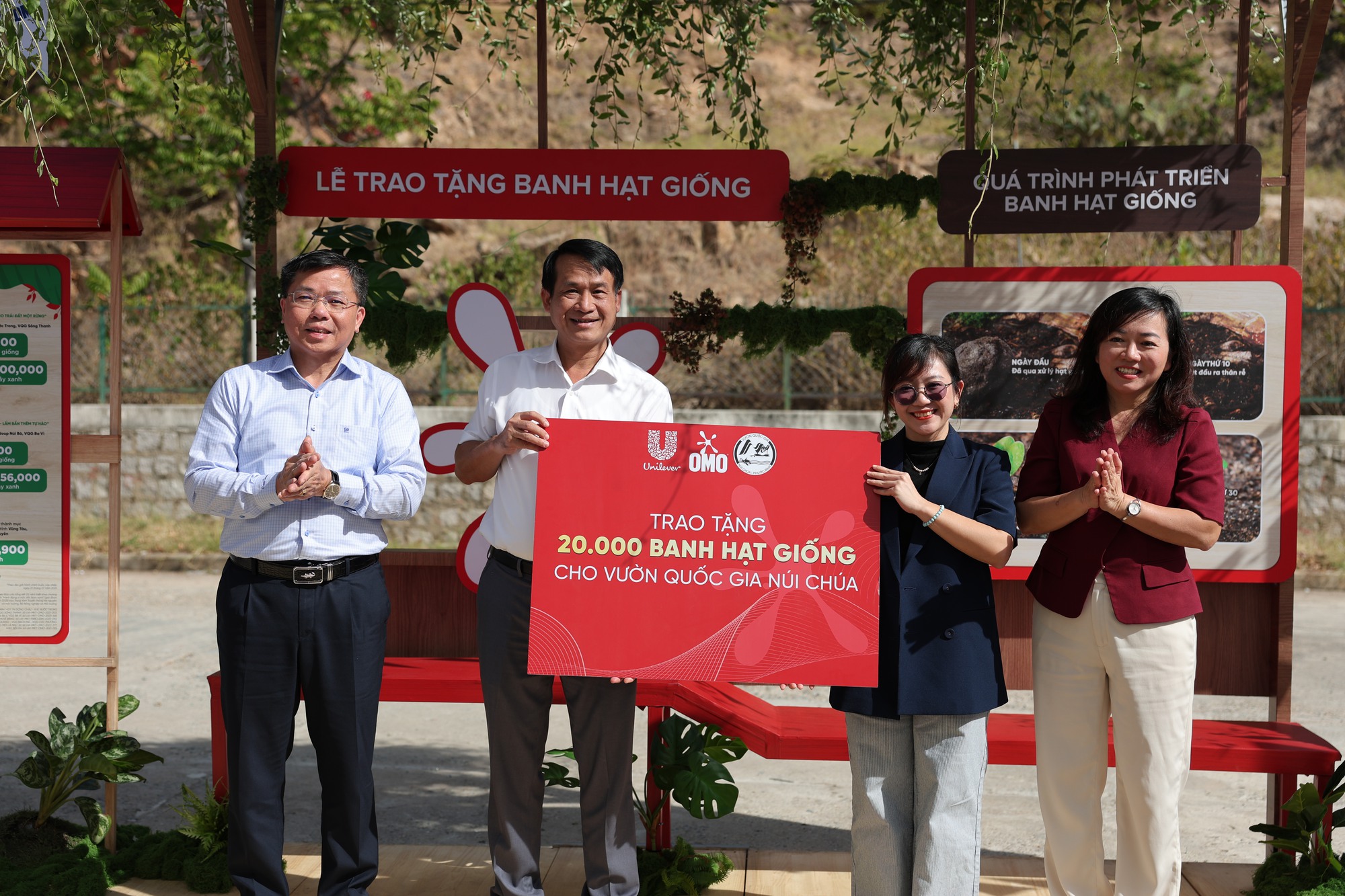 OMO viết chương tiếp của hành trình 1 triệu cây xanh: Bắt đầu từ Núi Chúa đến khắp Việt Nam- Ảnh 1.