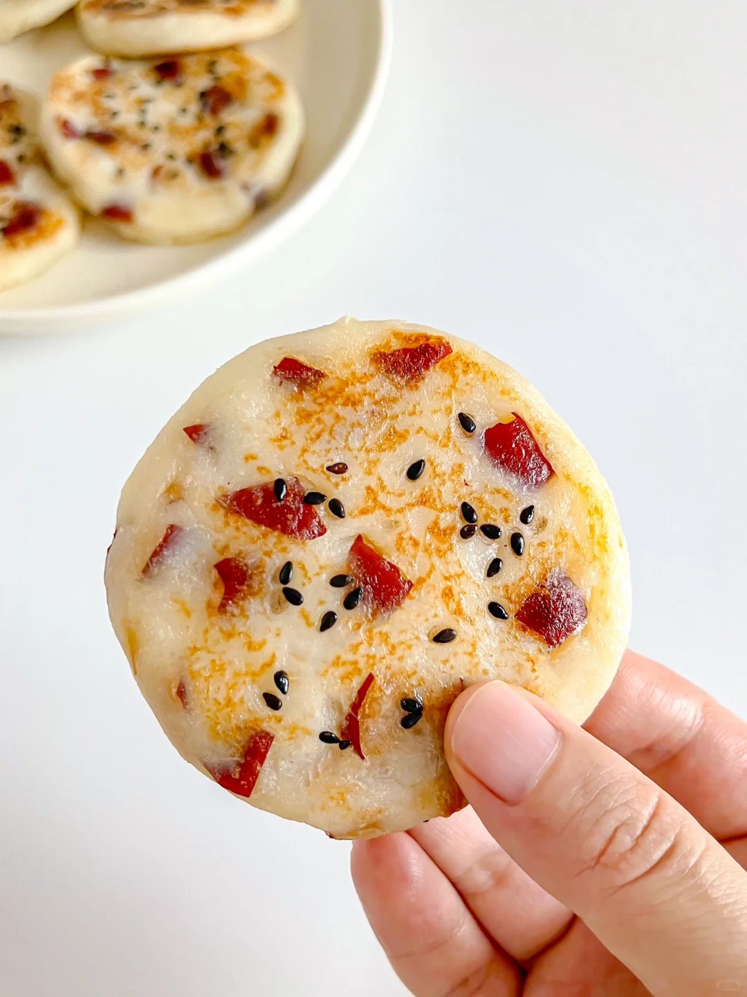 Công thức làm 6 món bánh áp chảo chỉ 10 phút cho bữa sáng đủ chất, con mê tít, mẹ chẳng còn lo muộn làm- Ảnh 3. Công thức làm 6 món bánh áp chảo chỉ 10 phút cho bữa sáng đủ chất, con mê tít, mẹ chẳng còn lo muộn làm- Ảnh 3.